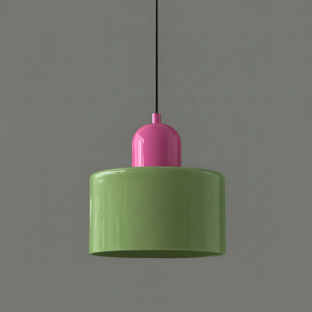 Bauhaus Glass Pendant Light | Modern Kitchen Pendant Lighting
