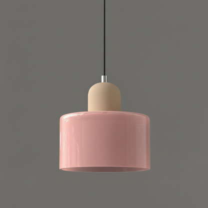 Bauhaus Glass Pendant Light | Modern Kitchen Pendant Lighting