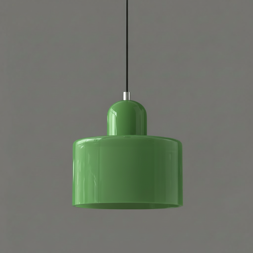 Bauhaus Glass Pendant Light | Modern Kitchen Pendant Lighting