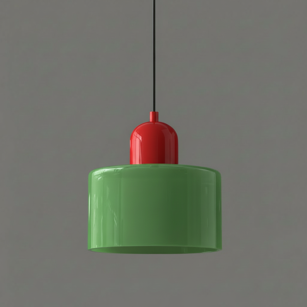 Bauhaus Glass Pendant Light | Modern Kitchen Pendant Lighting