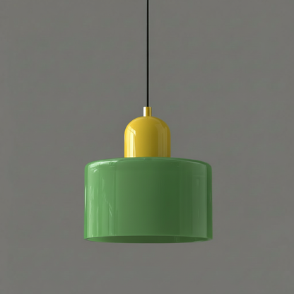 Bauhaus Glass Pendant Light | Modern Kitchen Pendant Lighting