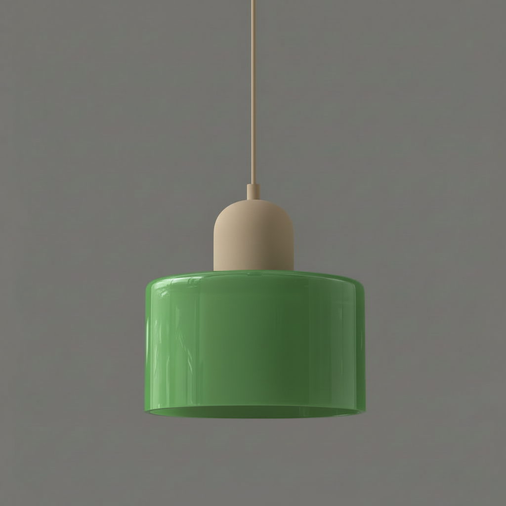 Bauhaus Glass Pendant Light | Modern Kitchen Pendant Lighting