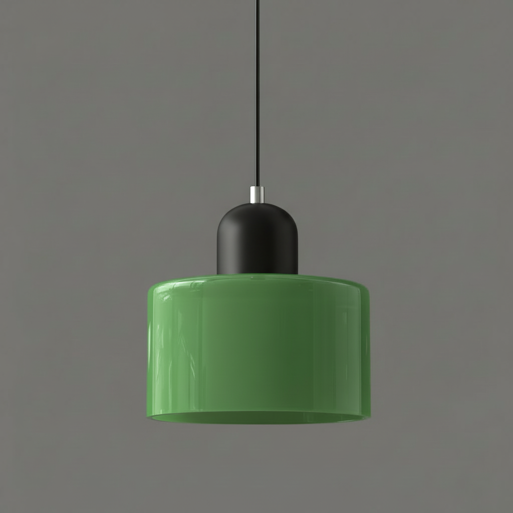 Bauhaus Glass Pendant Light | Modern Kitchen Pendant Lighting