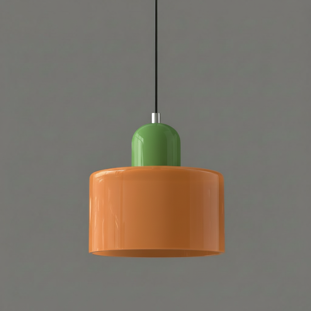 Bauhaus Glass Pendant Light | Modern Kitchen Pendant Lighting