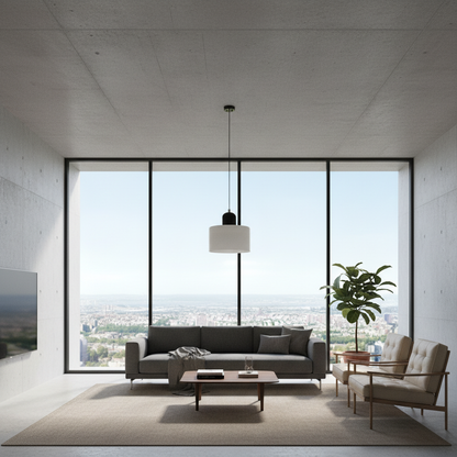 Bauhaus Glass Pendant Light | Modern Kitchen Pendant Lighting