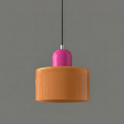 Bauhaus Glass Pendant Light | Modern Kitchen Pendant Lighting