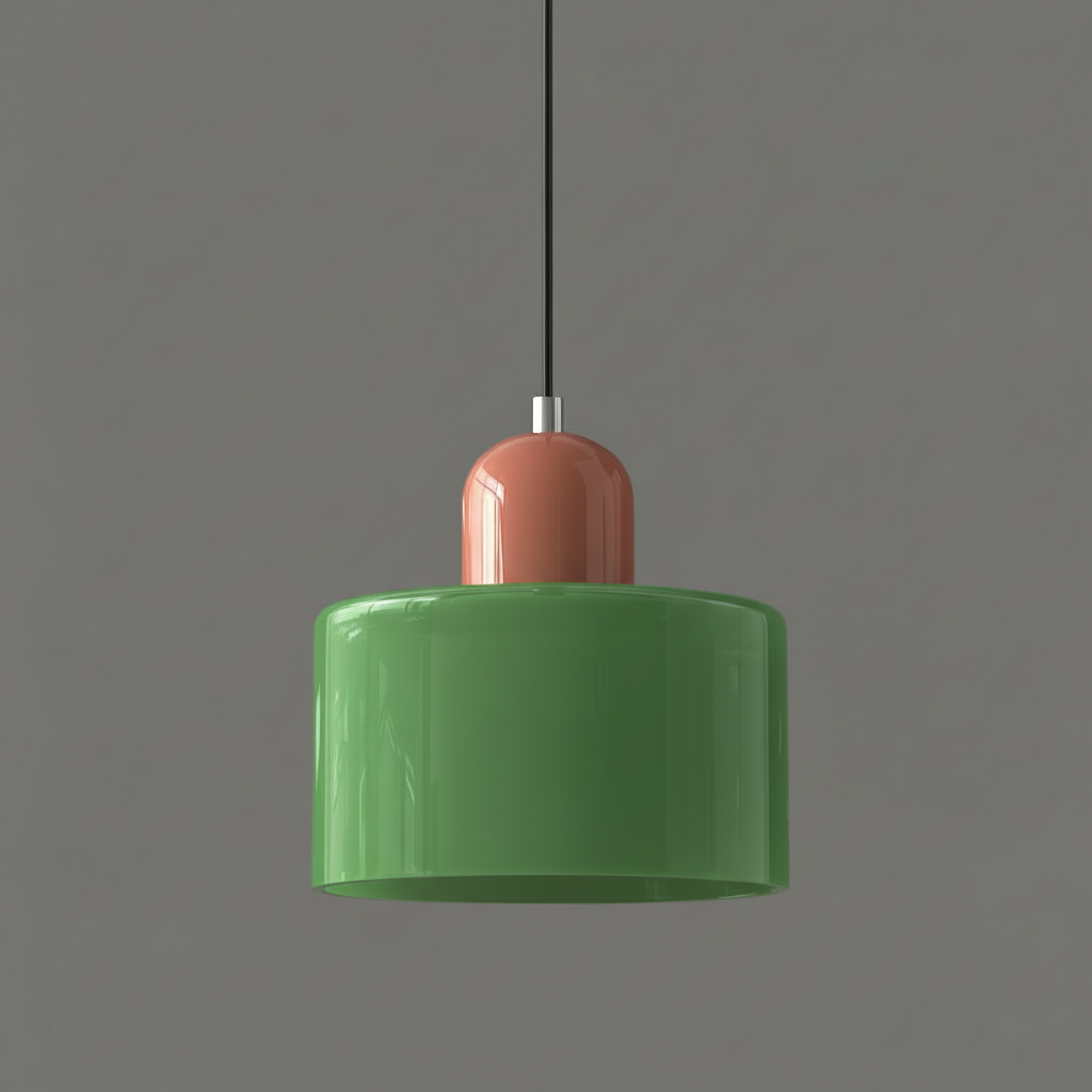 Bauhaus Glass Pendant Light | Modern Kitchen Pendant Lighting