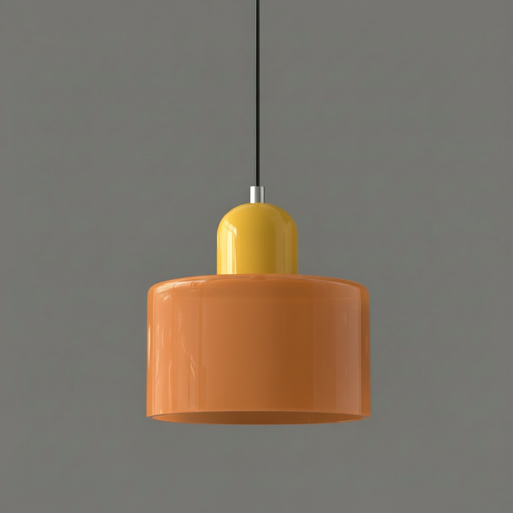 Bauhaus Glass Pendant Light | Modern Kitchen Pendant Lighting
