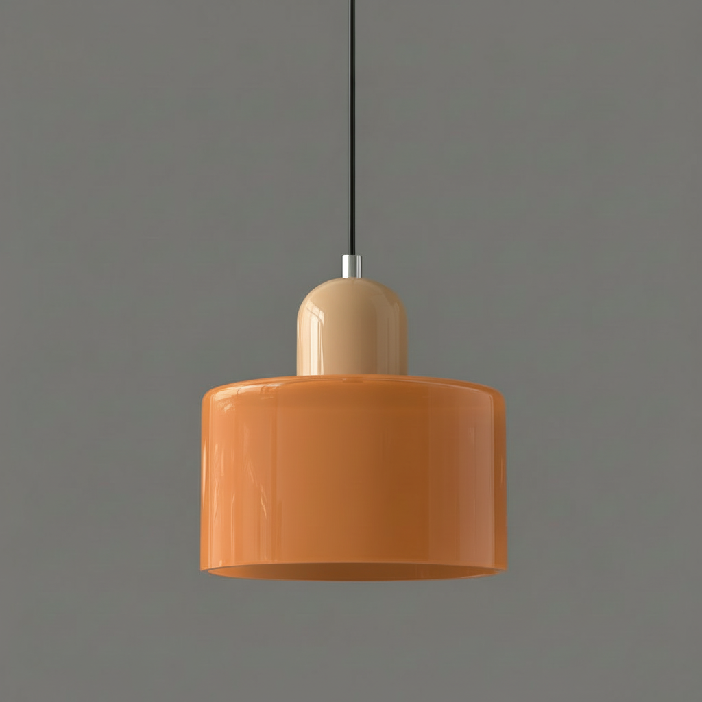Bauhaus Glass Pendant Light | Modern Kitchen Pendant Lighting