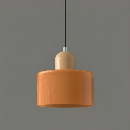 Bauhaus Glass Pendant Light | Modern Kitchen Pendant Lighting