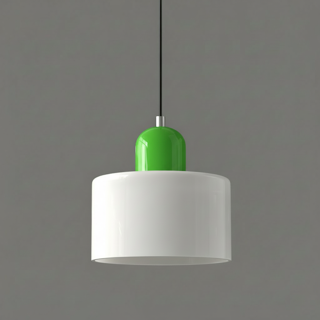 Bauhaus Glass Pendant Light | Modern Kitchen Pendant Lighting