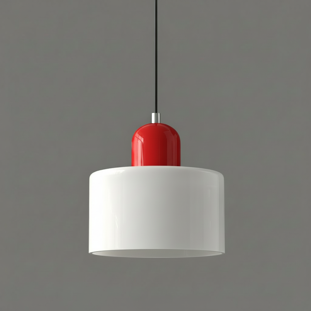 Bauhaus Glass Pendant Light | Modern Kitchen Pendant Lighting