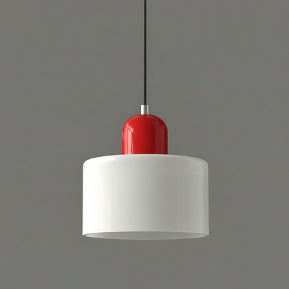 Bauhaus Glass Pendant Light | Modern Kitchen Pendant Lighting