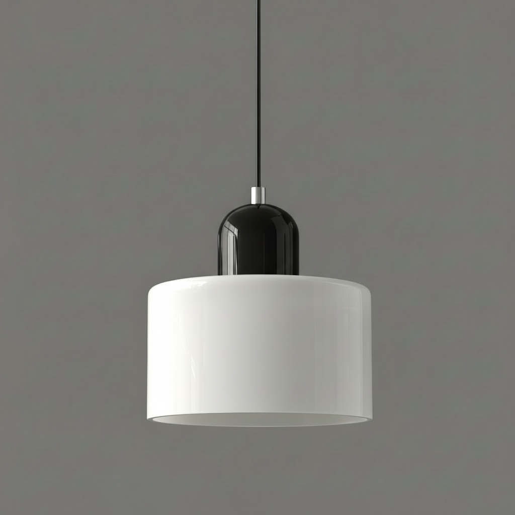 Bauhaus Glass Pendant Light | Modern Kitchen Pendant Lighting