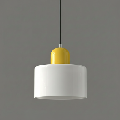 Bauhaus Glass Pendant Light | Modern Kitchen Pendant Lighting