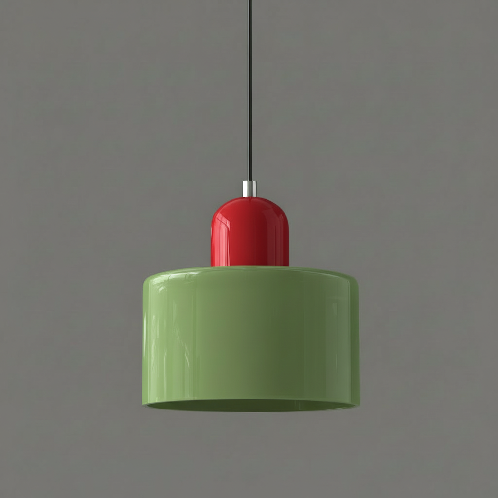 Bauhaus Glass Pendant Light | Modern Kitchen Pendant Lighting
