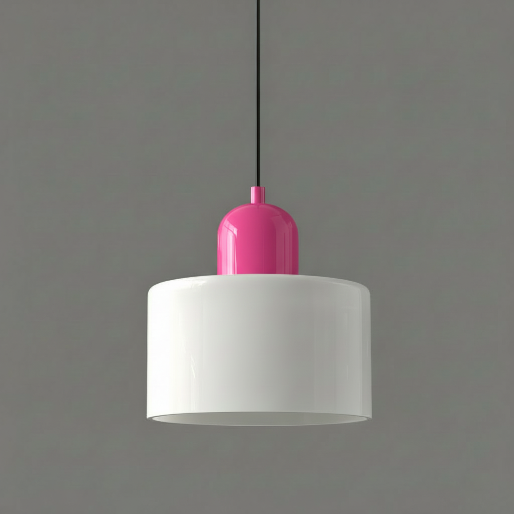 Bauhaus Glass Pendant Light | Modern Kitchen Pendant Lighting