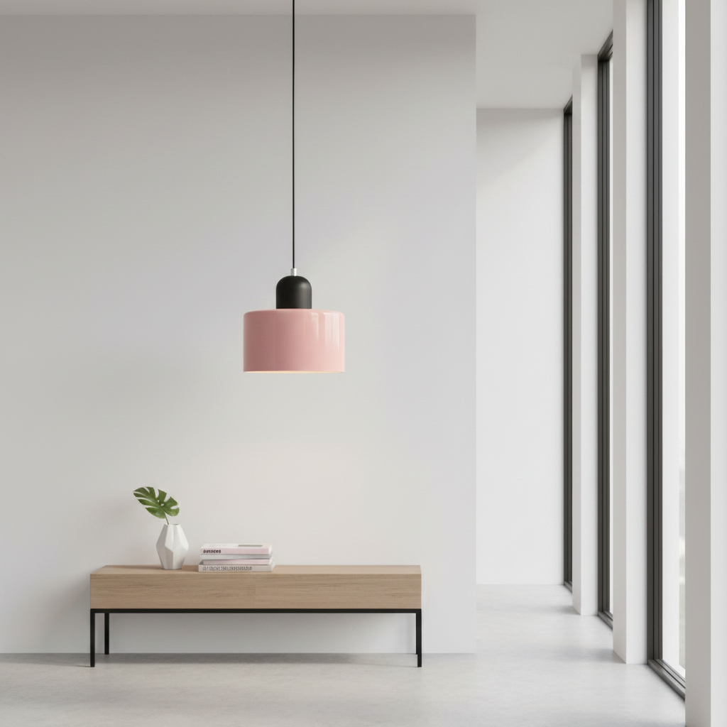 Bauhaus Glass Pendant Light | Modern Kitchen Pendant Lighting