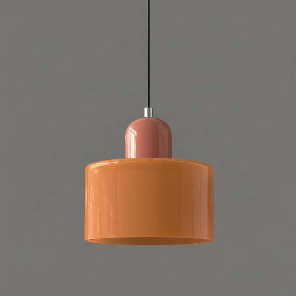 Bauhaus Glass Pendant Light | Modern Kitchen Pendant Lighting