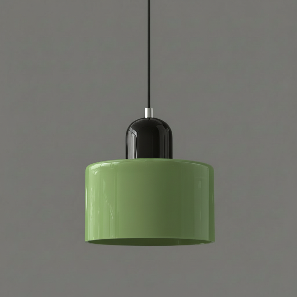 Bauhaus Glass Pendant Light | Modern Kitchen Pendant Lighting