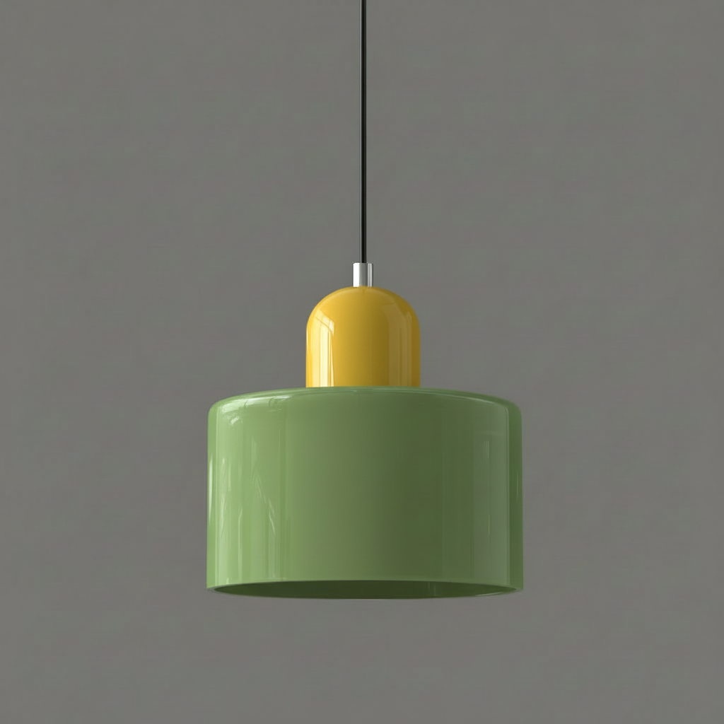 Bauhaus Glass Pendant Light | Modern Kitchen Pendant Lighting