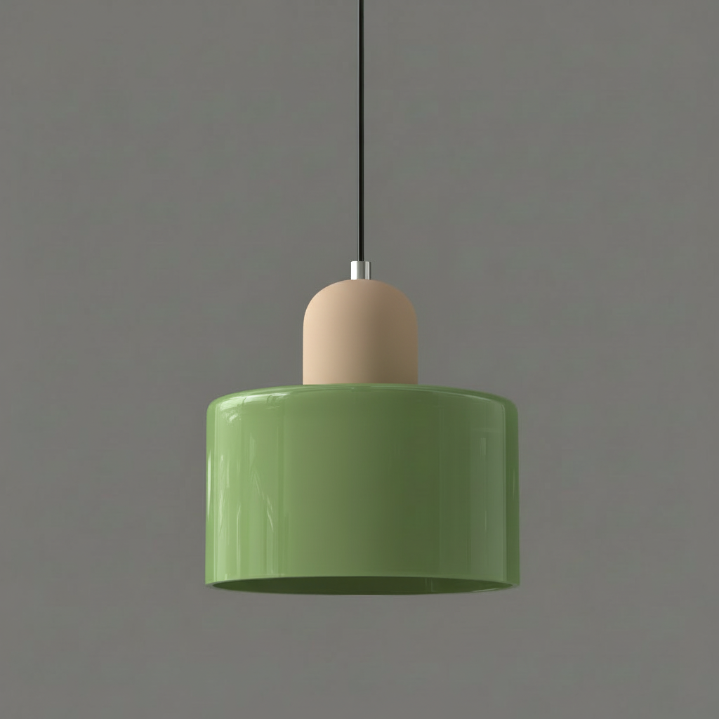 Bauhaus Glass Pendant Light | Modern Kitchen Pendant Lighting