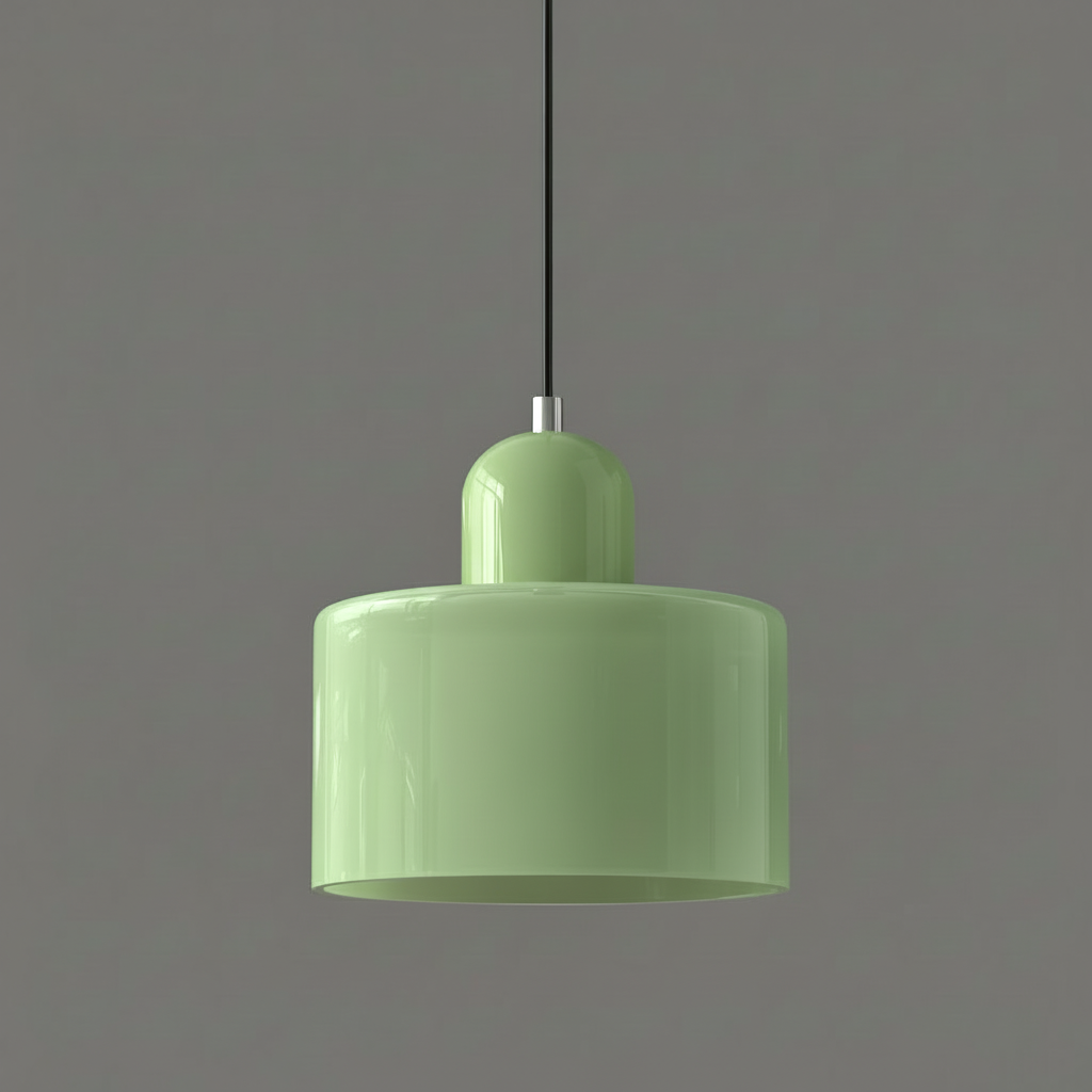 Bauhaus Glass Pendant Light | Modern Kitchen Pendant Lighting