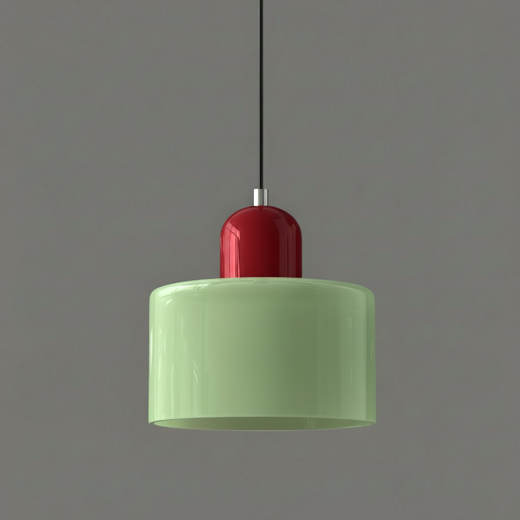 Bauhaus Glass Pendant Light | Modern Kitchen Pendant Lighting
