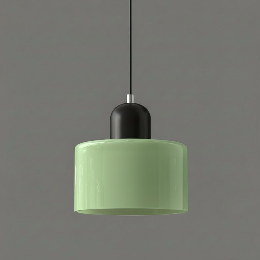 Bauhaus Glass Pendant Light | Modern Kitchen Pendant Lighting
