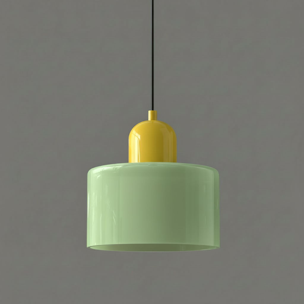 Bauhaus Glass Pendant Light | Modern Kitchen Pendant Lighting