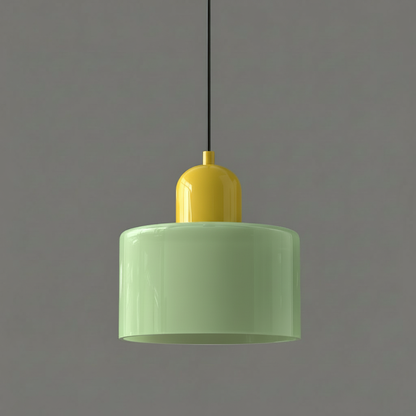 Bauhaus Glass Pendant Light | Modern Kitchen Pendant Lighting
