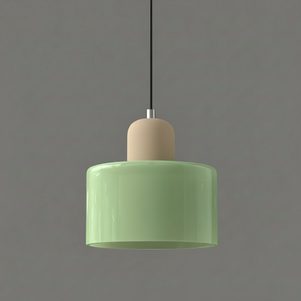 Bauhaus Glass Pendant Light | Modern Kitchen Pendant Lighting