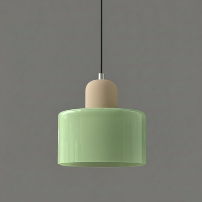 Bauhaus Glass Pendant Light | Modern Kitchen Pendant Lighting