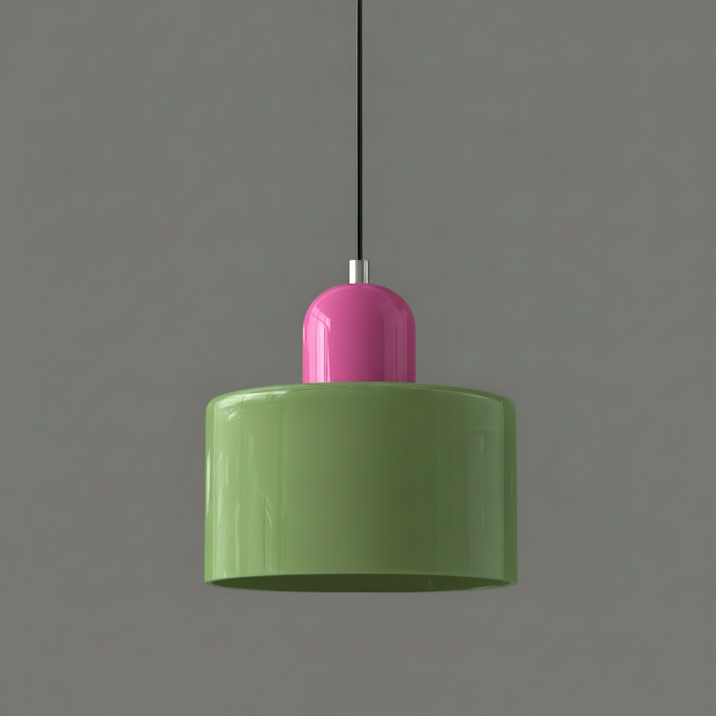 Bauhaus Glass Pendant Light | Modern Kitchen Pendant Lighting
