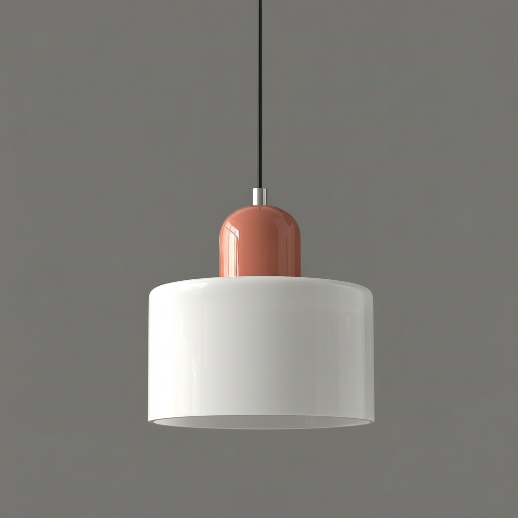 Bauhaus Glass Pendant Light | Modern Kitchen Pendant Lighting