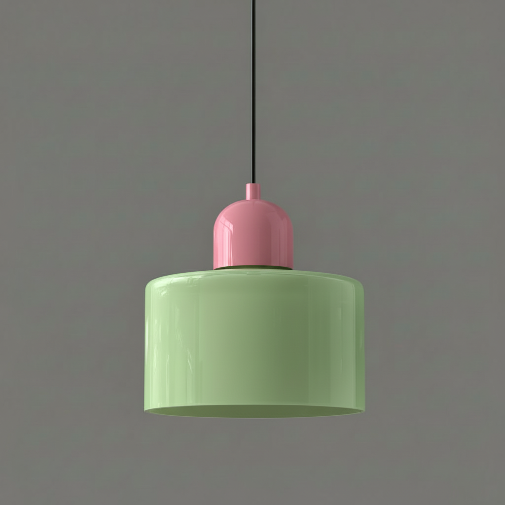 Bauhaus Glass Pendant Light | Modern Kitchen Pendant Lighting