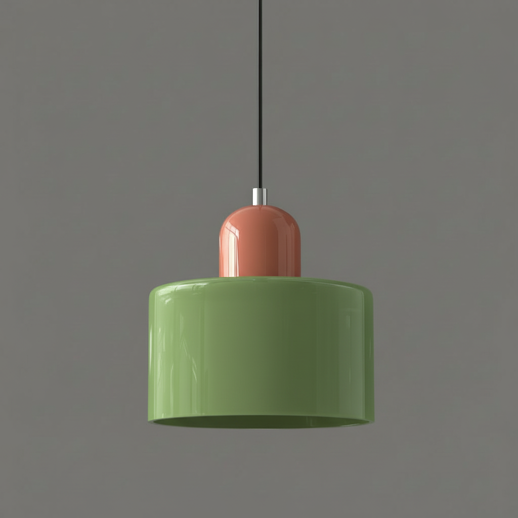 Bauhaus Glass Pendant Light | Modern Kitchen Pendant Lighting
