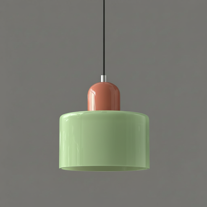 Bauhaus Glass Pendant Light | Modern Kitchen Pendant Lighting