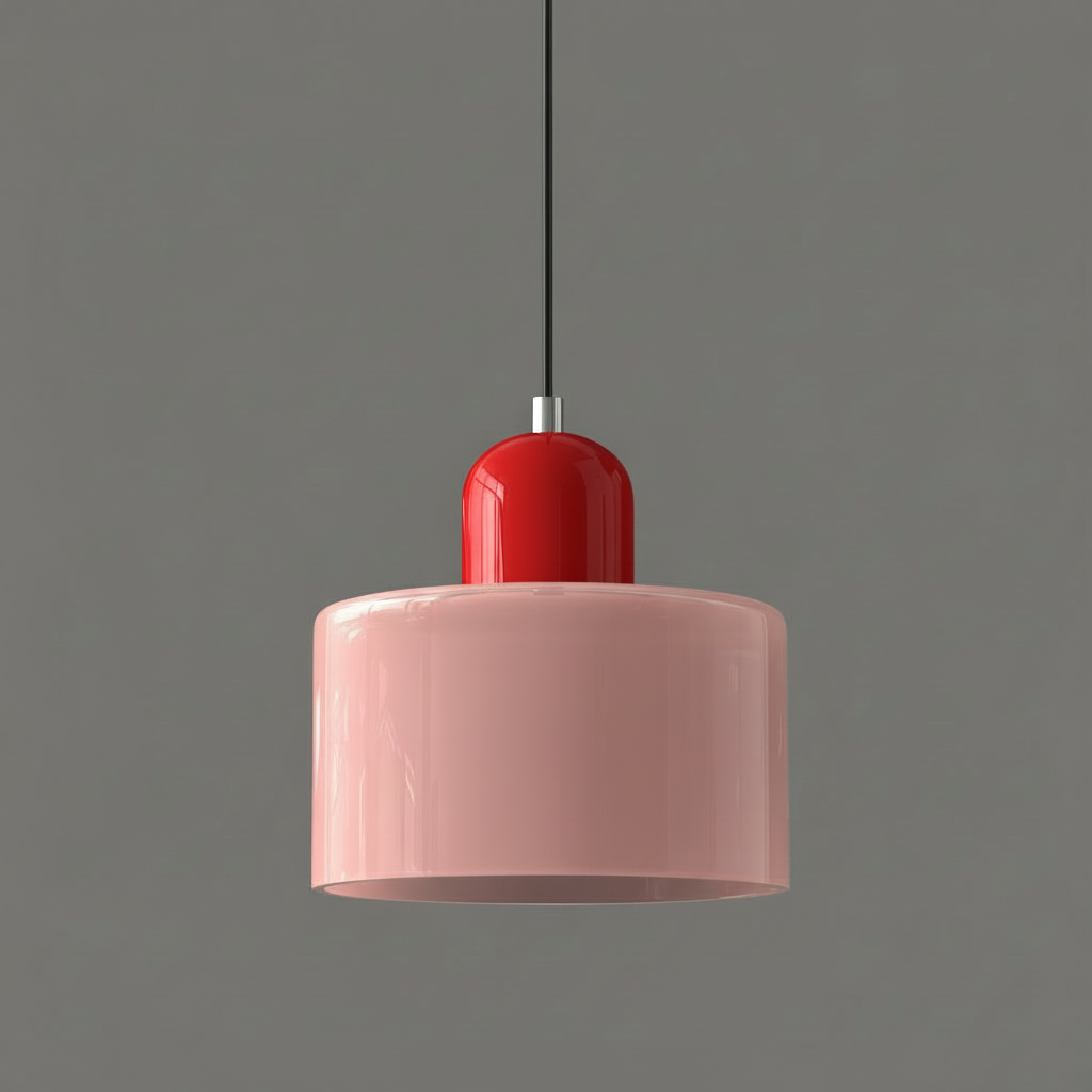 Bauhaus Glass Pendant Light | Modern Kitchen Pendant Lighting