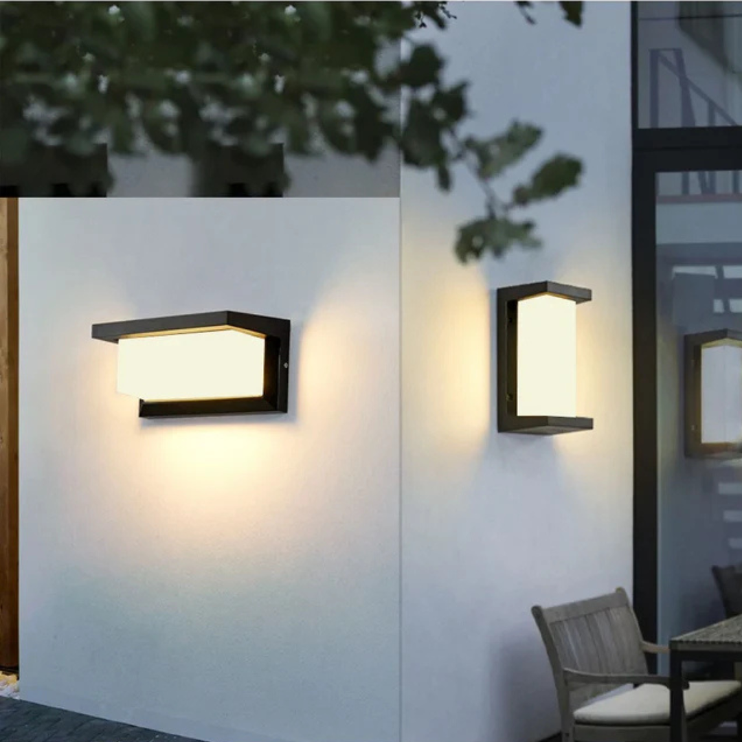 Brilix | Outdoor Wall Lamp with Motion Sensor and LED 1