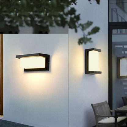 Brilix | Outdoor Wall Lamp with Motion Sensor and LED 1