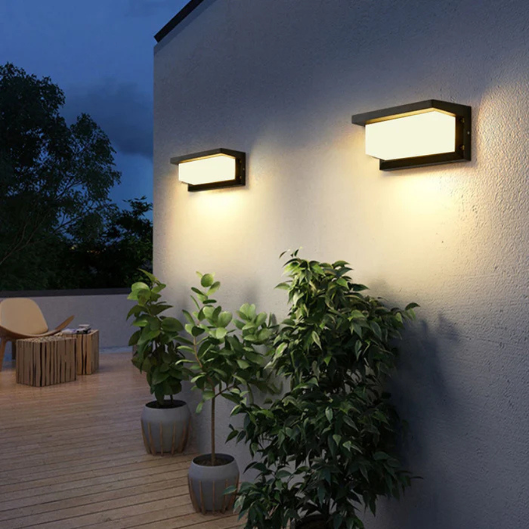 Brilix | Outdoor Wall Lamp with Motion Sensor and LED 2