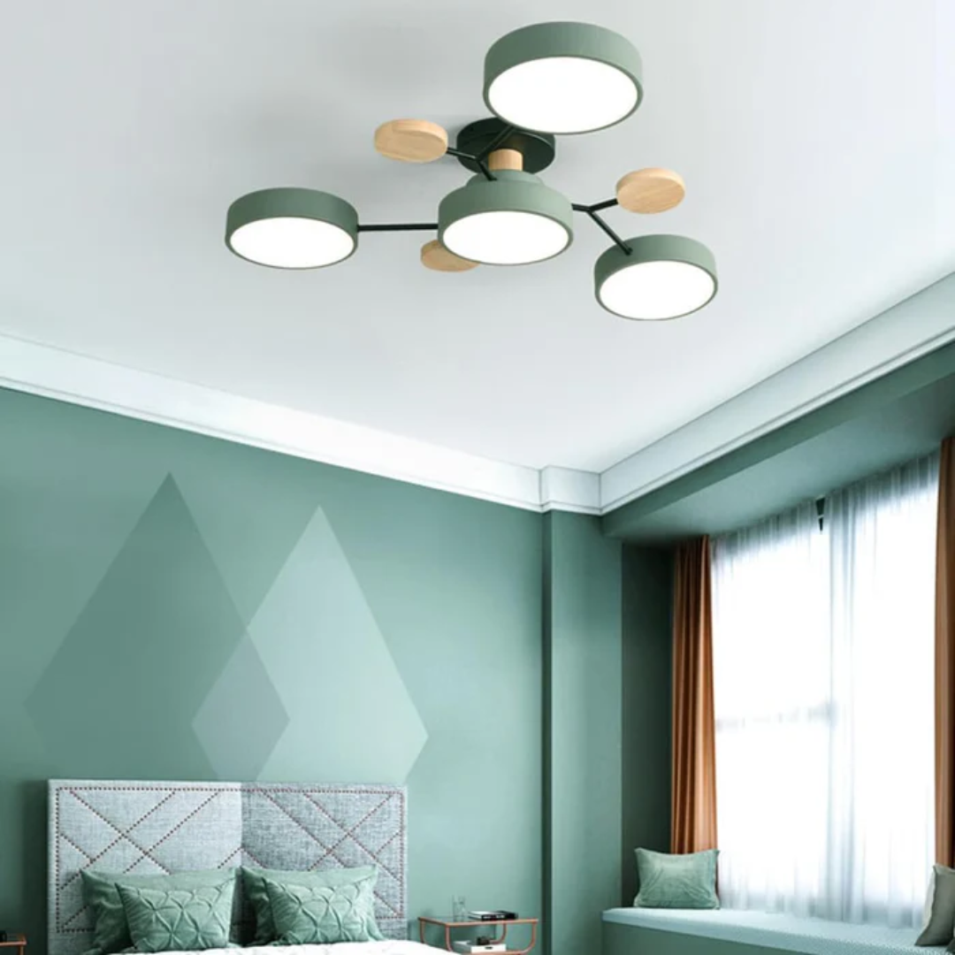 Clion Circa | Modern Round LED Ceiling Light 0