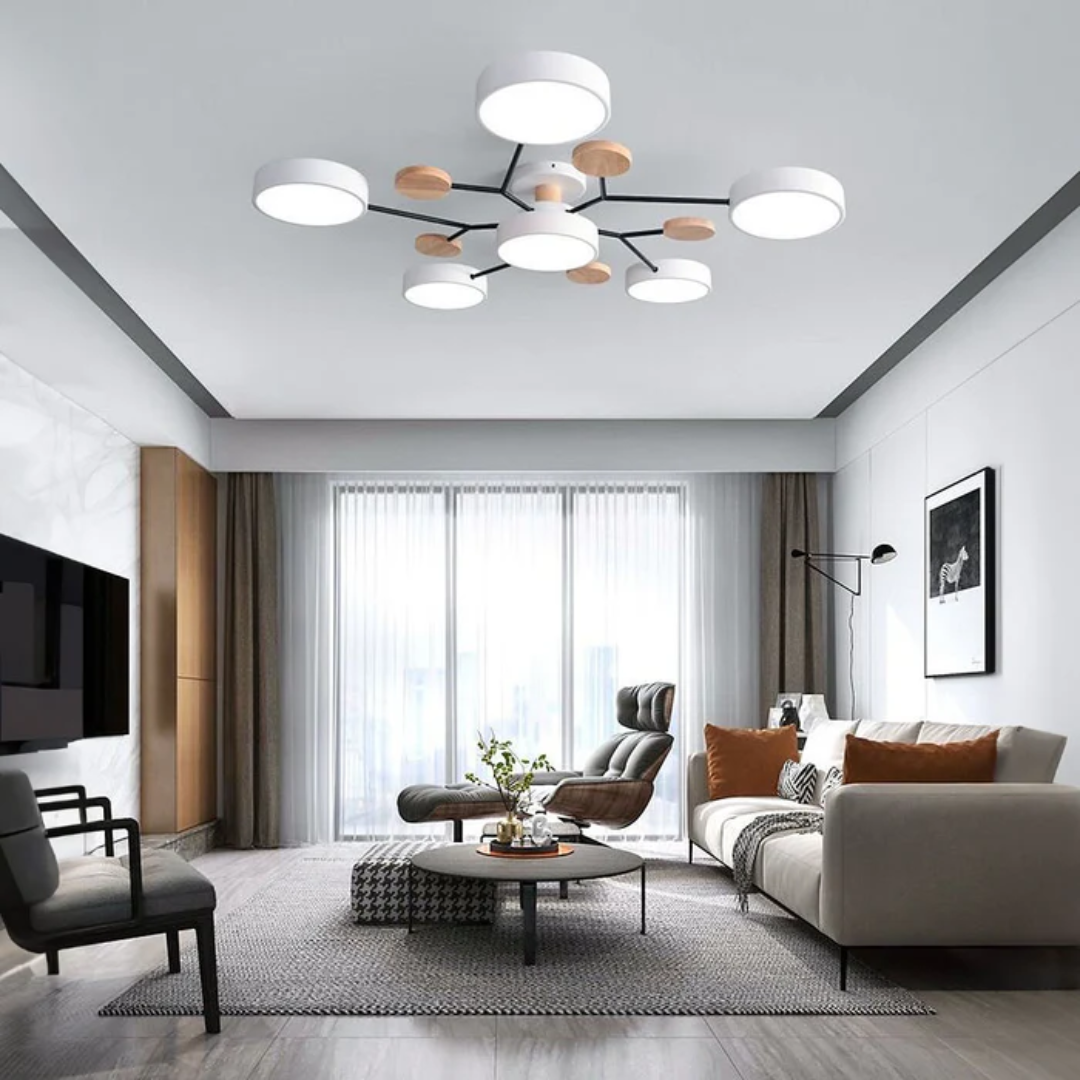 Clion Circa | Modern Round LED Ceiling Light 11