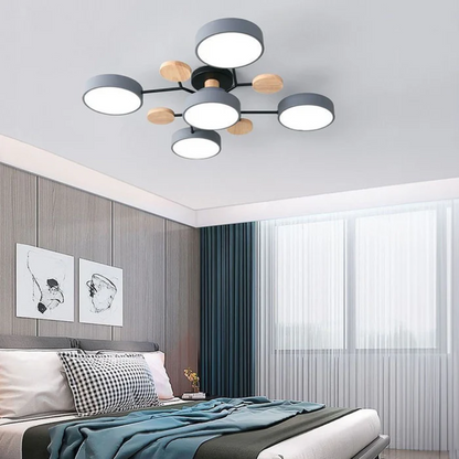 Clion Circa | Modern Round LED Ceiling Light 4