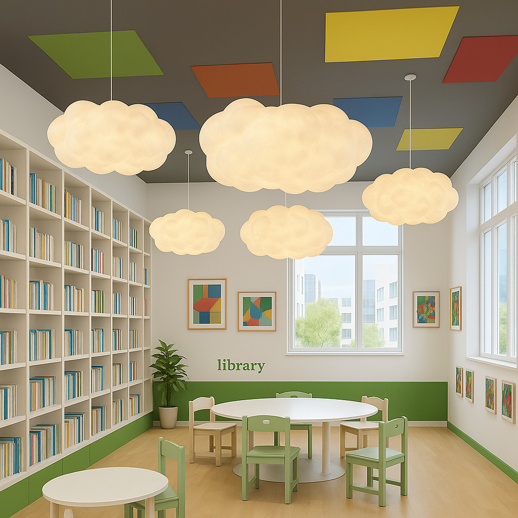 Cloud Pendant Light | Modern Kitchen Pendant Lighting 4