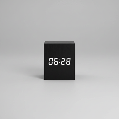 TimeCube Mini | Compact LED Digital Alarm Clock