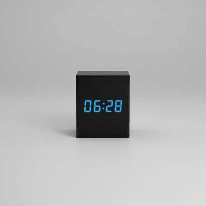 TimeCube Mini | Compact LED Digital Alarm Clock
