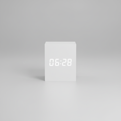 TimeCube Mini | Compact LED Digital Alarm Clock