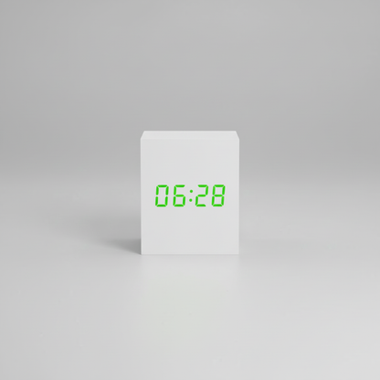 TimeCube Mini | Compact LED Digital Alarm Clock
